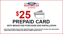 $25 Prepaid Card $25 Prepaid Card