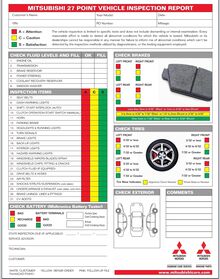 27 POINT SAFETY INSPECTION 27 POINT SAFETY INSPECTION