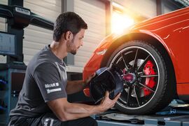 $299 Four Wheel Alignment Special $299 Four Wheel Alignment Special