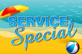 30,000 Mile Super Service Special $489.95 30,000 Mile Super Service Special $489.95