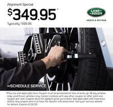 $349.95 – Alignment Special $349.95 – Alignment Special