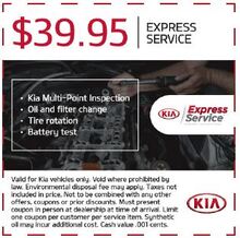 $39.95 Express Service $39.95 Express Service
