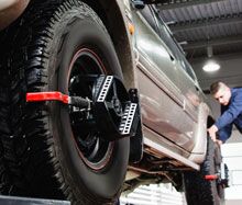 4 Wheel Alignment Special 4 Wheel Alignment Special