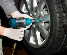 4 TIRE ROTATION STANDARD WHEEL BALANCE $69.95 * 4 TIRE ROTATION STANDARD WHEEL BALANCE $69.95 *