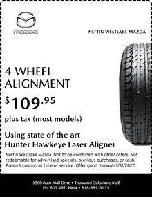 4-WHEEL ALIGNMENT 4-WHEEL ALIGNMENT