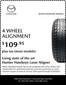 4 WHEEL ALIGNMENT 4 WHEEL ALIGNMENT