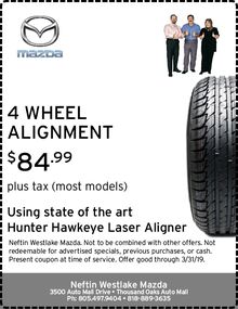 4 WHEEL ALIGNMENT 4 WHEEL ALIGNMENT