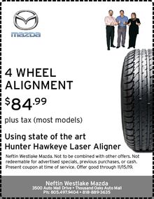 4 WHEEL ALIGNMENT 4 WHEEL ALIGNMENT