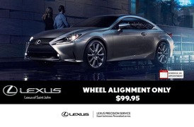 4 WHEEL ALIGNMENT SPECIAL 4 WHEEL ALIGNMENT SPECIAL