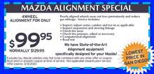 4-Wheel Alignment 4-Wheel Alignment