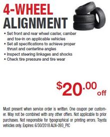 4 Wheel Alignment 4 Wheel Alignment