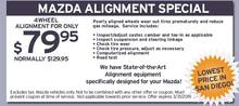 4-Wheel Alignment 4-Wheel Alignment