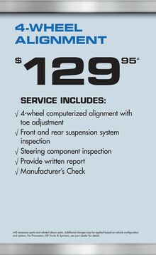 4-Wheel Alignment 4-Wheel Alignment