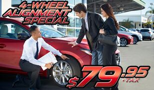 4-Wheel Alignment 4-Wheel Alignment