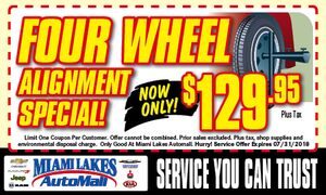 4-Wheel Alignment 4-Wheel Alignment