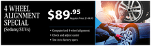 4-Wheel Alignment Special 4-Wheel Alignment Special