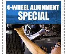4-Wheel Alignment Special 4-Wheel Alignment Special