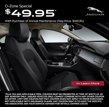 $49.95 – O-Zone Special – with purchase of Annual Maintenanc $49.95 – O-Zone Special – with purchase of Annual Maintenanc