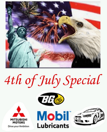 4TH OF JULY SPECIALS 4TH OF JULY SPECIALS