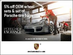 5% OFF OEM Wheel Sets & Set Of Porsche Tire Bags 5% OFF OEM Wheel Sets & Set Of Porsche Tire Bags