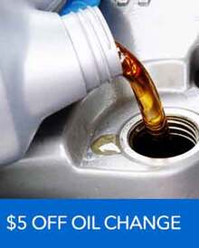 $5 OFF Oil Change - Honda $5 OFF Oil Change - Honda