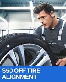 $50 OFF Tire Alignment - BMW $50 OFF Tire Alignment - BMW
