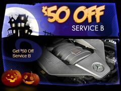 $50.00 Off Service B Package $50.00 Off Service B Package