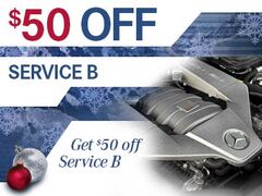 $50.00 Off Service B Package $50.00 Off Service B Package