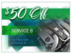 $50.00 Off Service B Package $50.00 Off Service B Package