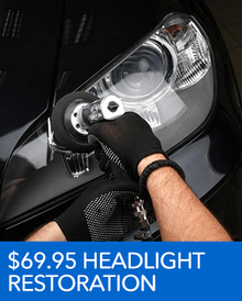 $69.95 Headlight Restoration - Honda $69.95 Headlight Restoration - Honda