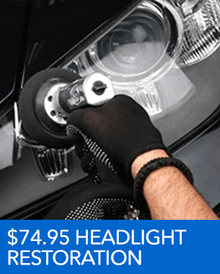 $74.95 Headlight Restoration - Honda $74.95 Headlight Restoration - Honda