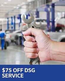 $75 OFF DSG Service - Volkswagen $75 OFF DSG Service - Volkswagen