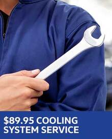$89.95 Cooling System Service - VW $89.95 Cooling System Service - VW