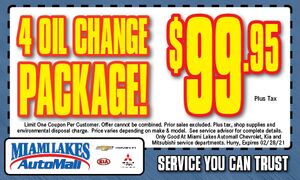 $99 Oil Change Package $99 Oil Change Package
