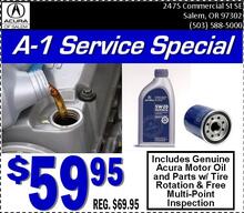 A-1 Service Special A-1 Service Special