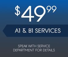 A1 & B1 Services - $49.99 A1 & B1 Services - $49.99
