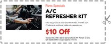 A/C Refresher Kit A/C Refresher Kit
