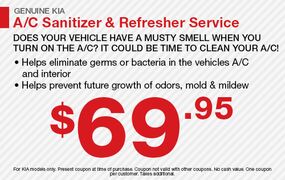 A/C Sanitizer & Refresher Service A/C Sanitizer & Refresher Service