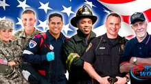 ACTIVE MILITARY, VETERANS, AND FIRST RESPONDERS ACTIVE MILITARY, VETERANS, AND FIRST RESPONDERS