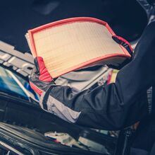 AIR FILTER CHANGE AIR FILTER CHANGE