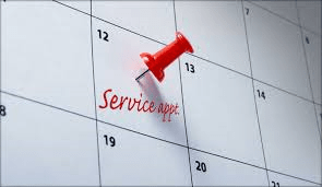 ANY SCHEDULED SERVICE IS 15% OFF ANY SCHEDULED SERVICE IS 15% OFF