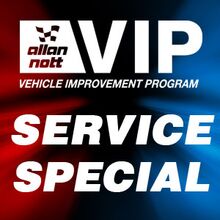 Allan Nott VIP May Service Special Allan Nott VIP May Service Special