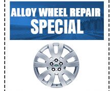 Alloy Wheel Repair Special Alloy Wheel Repair Special