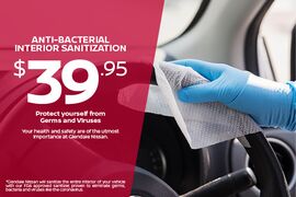 Anti-Bacterial Interior Sanitization Anti-Bacterial Interior Sanitization