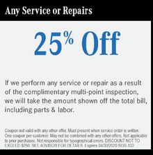 Any Service or Repairs Any Service or Repairs