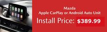 Apple CarPlay or Andriod Auto Unit Apple CarPlay or Andriod Auto Unit