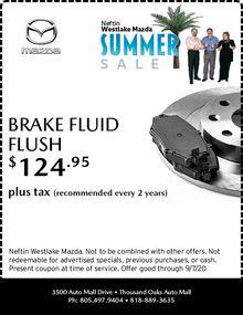 August '20 Brake Fluid Flush August '20 Brake Fluid Flush