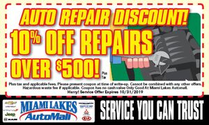 Auto Repair Discount! Auto Repair Discount!