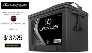 BATTERIES FOR YOUR LEXUS BATTERIES FOR YOUR LEXUS