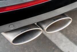 BENTLEY BENTAYGA W12 AKRAPOVIČ SPORT EXHAUST BENTLEY BENTAYGA W12 AKRAPOVIČ SPORT EXHAUST